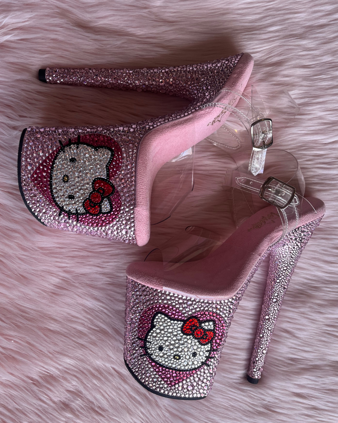 Custom Kitty Heels