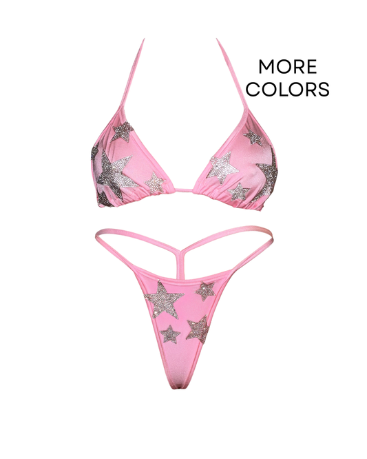 Star Thong Bikini