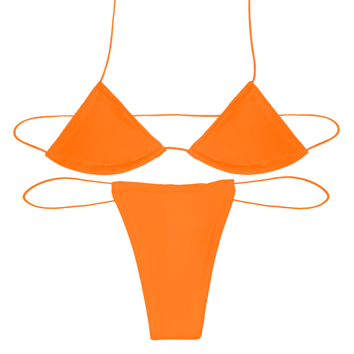 Orange Microkini