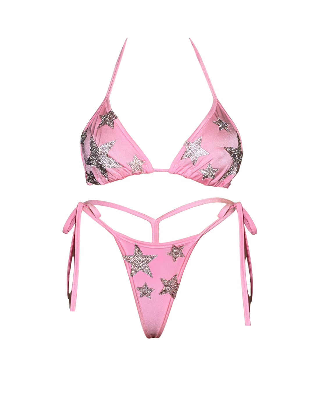 Star Thong Bikini - Side Tie