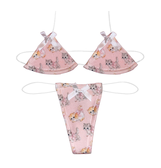 Kittens Microkini