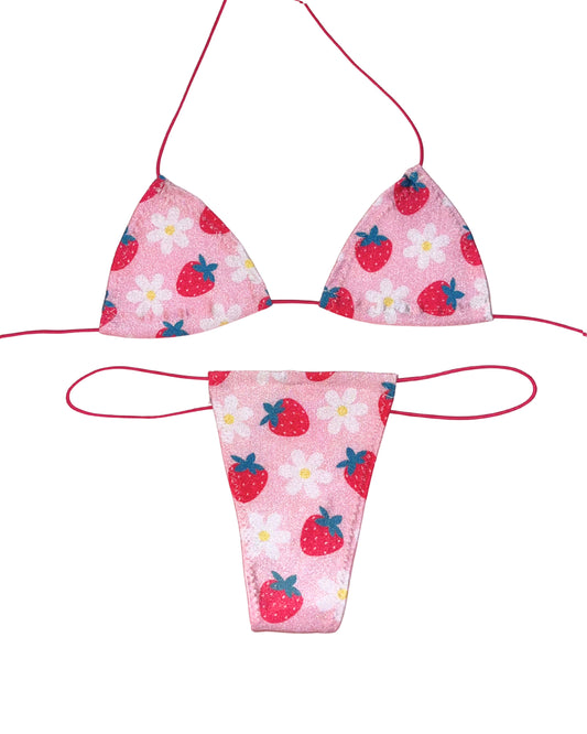 Strawberry Daisy Microkini