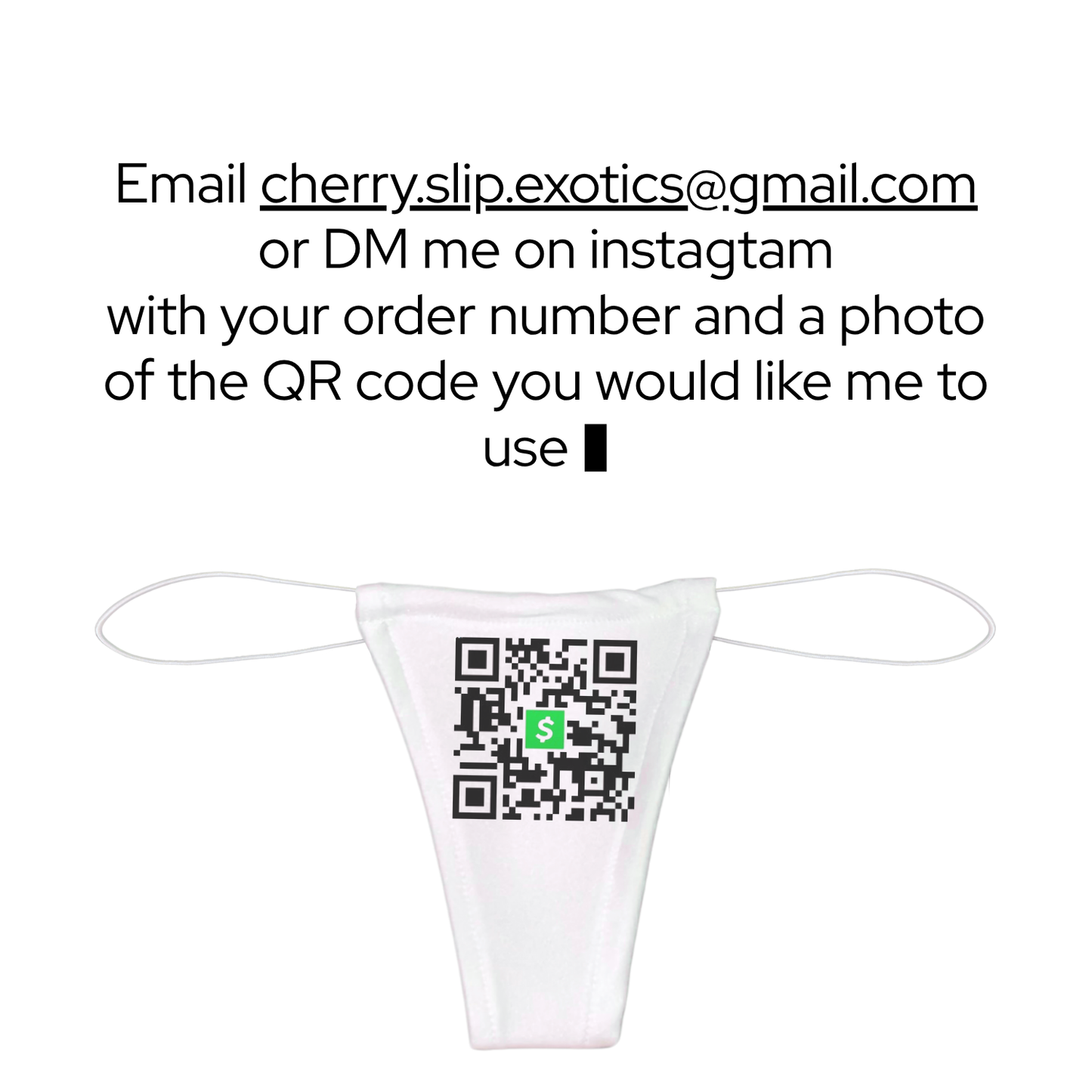 QR code Microkini