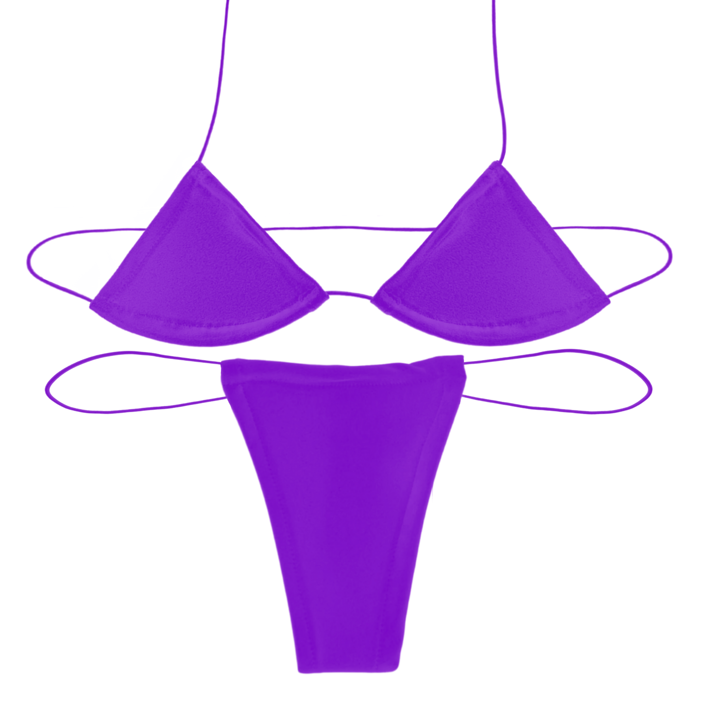 Purple Microkini