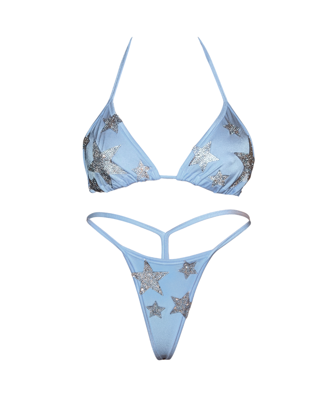 Star Thong Bikini