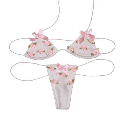 Satin Rose Garden Microkini – photo 1