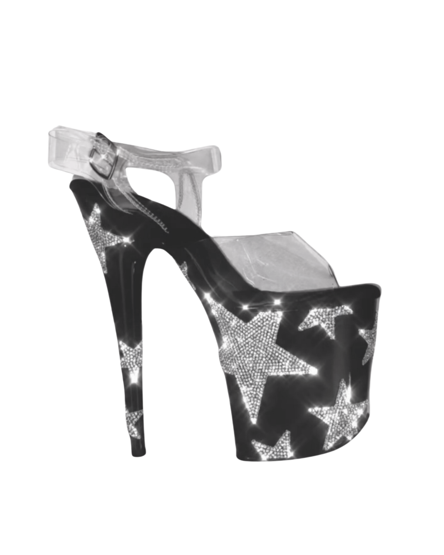 Rhinestone Star Heels