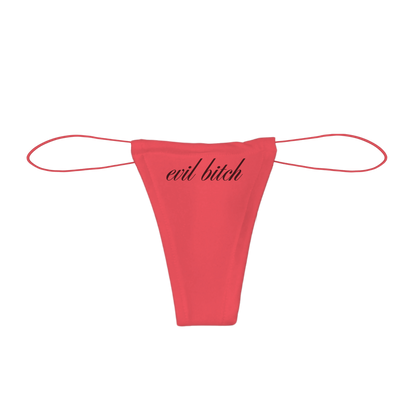 Old English Script Thong – photo 1
