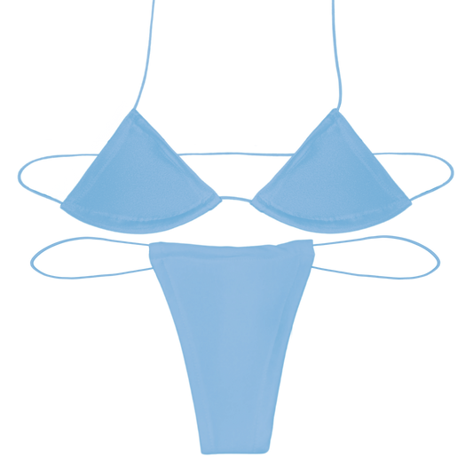 Light Blue Microkini