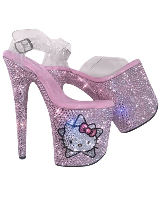 Custom Kitty Heels