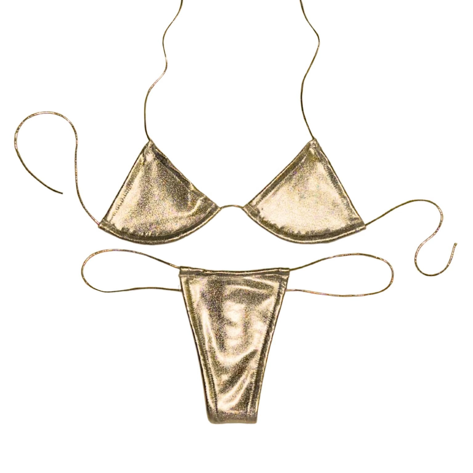 Metallic Microkini – photo 1