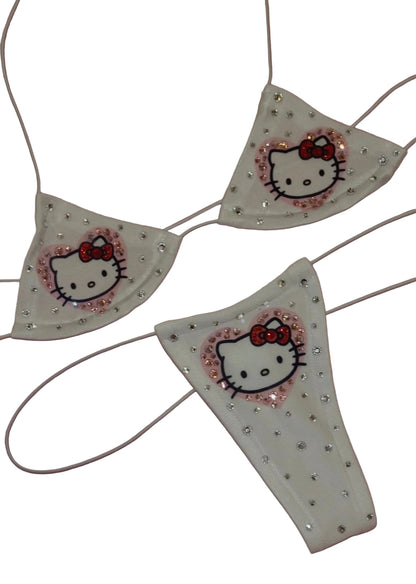 Heart Kitty Microkini – photo 1
