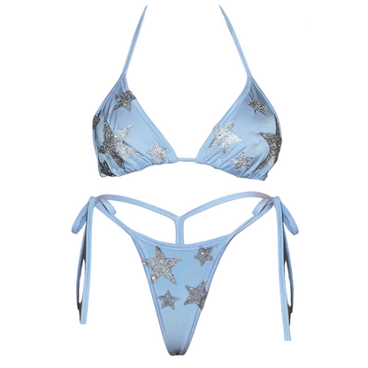 Star Constellation Side-Tie Bikini – photo 1
