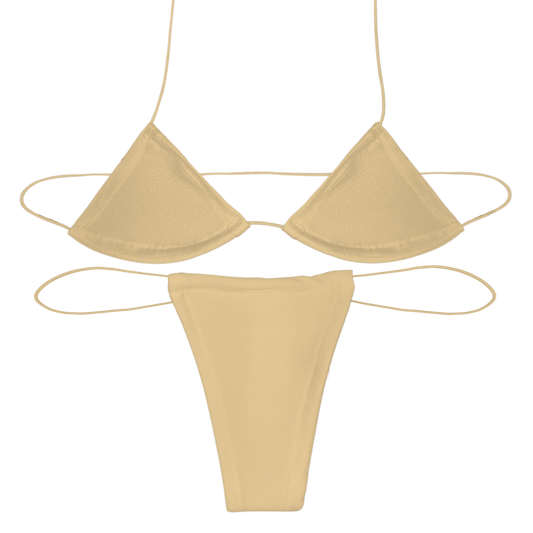 Beige Microkini