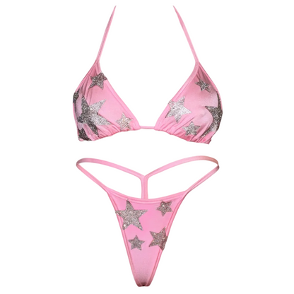 Star Constellation Thong Bikini – photo 1