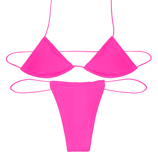 Hot Pink Microkini