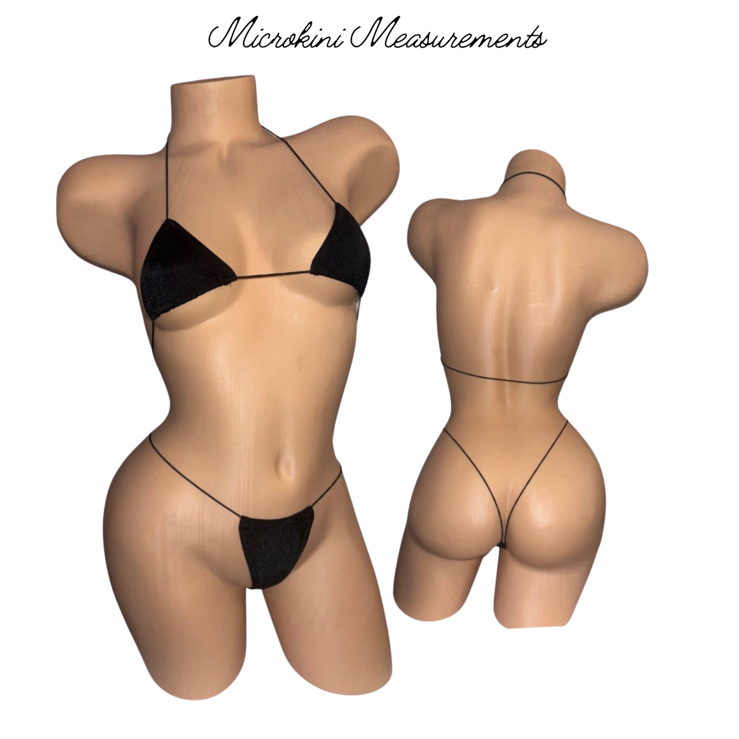 Pink Stars Microkini