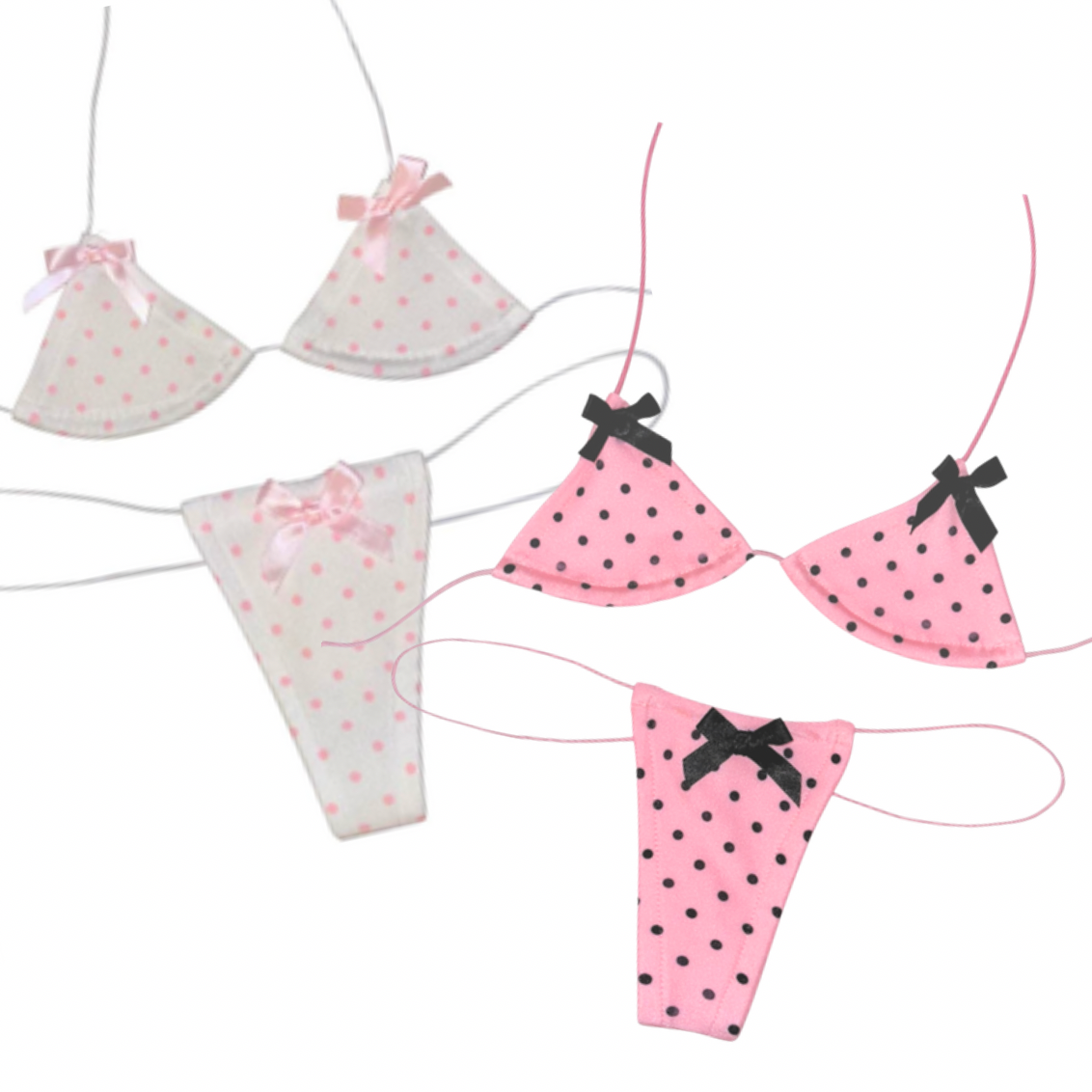 Polka Dot Microkini