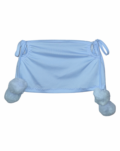 Pom Pom Side Tie Skirt – photo 3