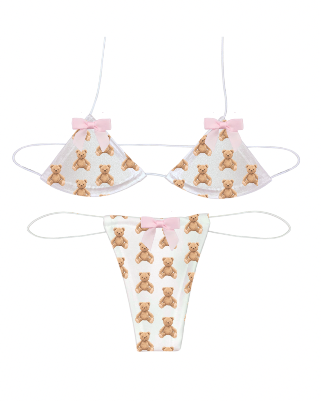 Teddy Bear Microkini