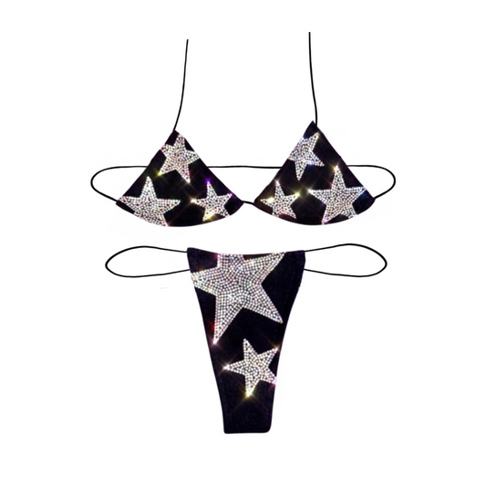 Black Stars Microkini