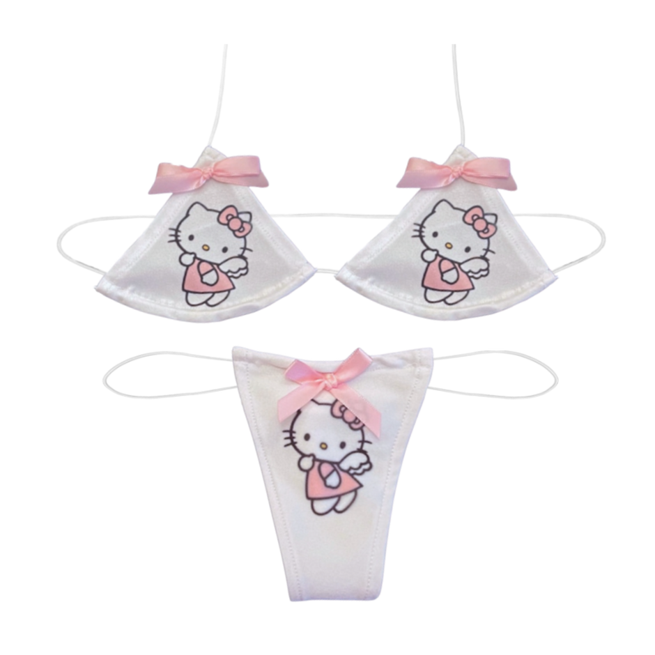 Print Microkinis – Cherry Slip Exotics