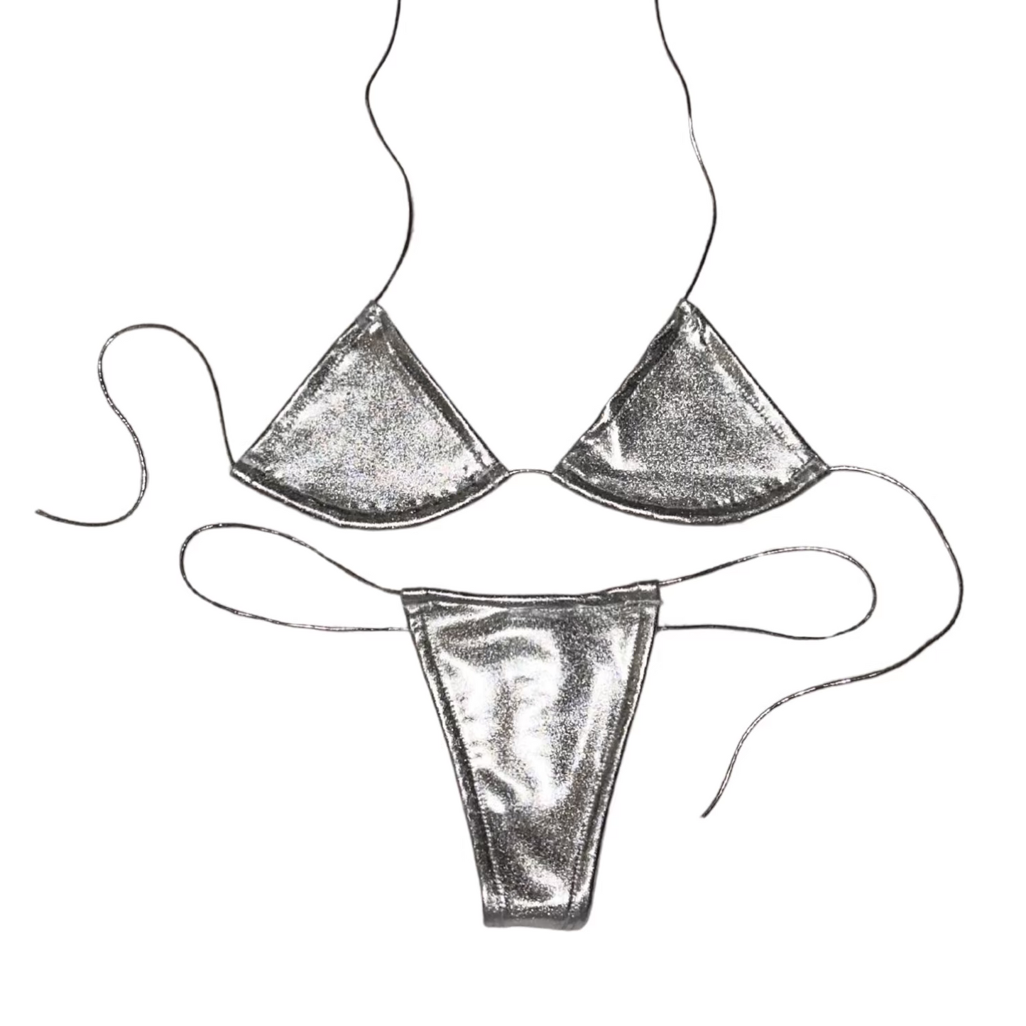 Metallic Microkini – photo 2