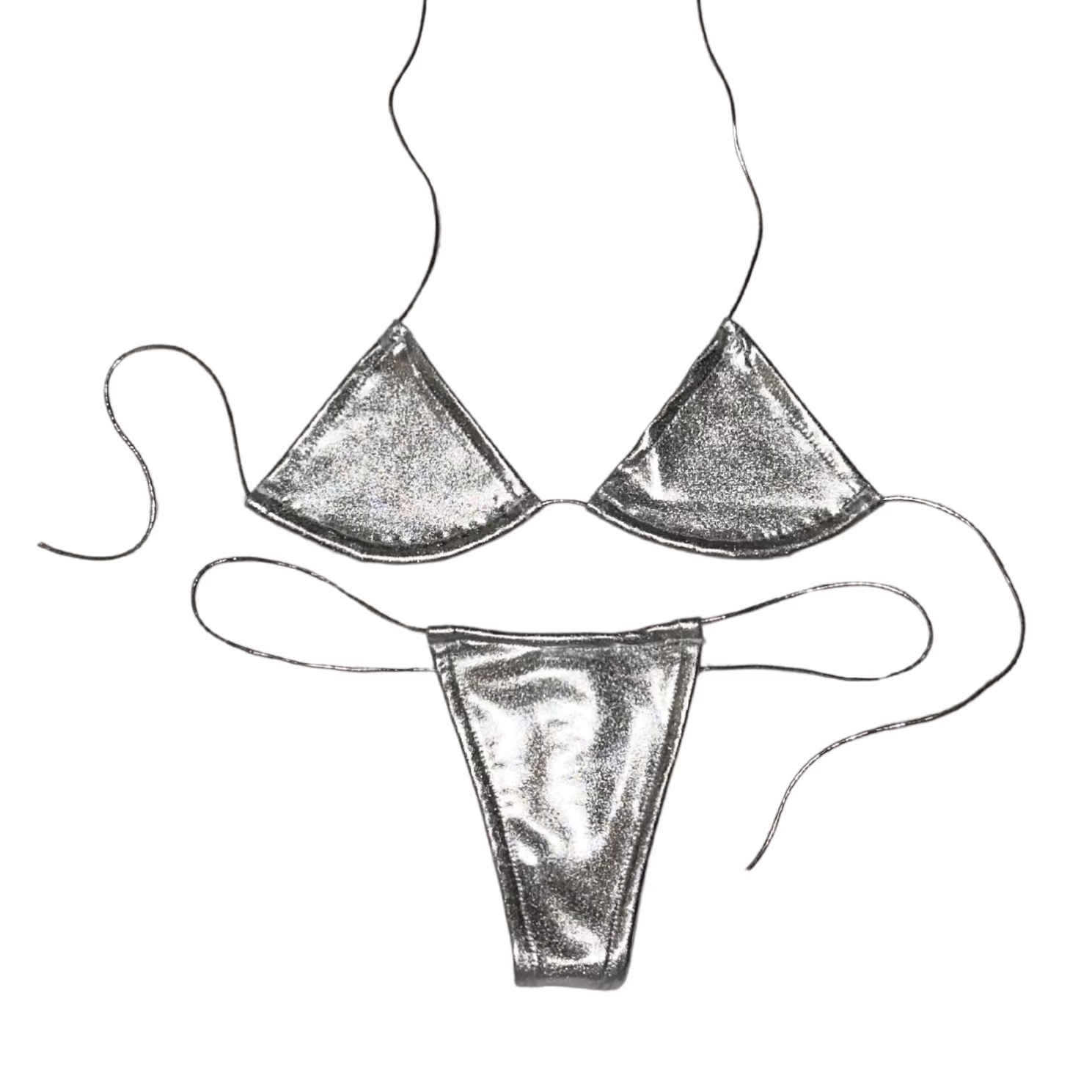 Metallic Microkini – photo 2