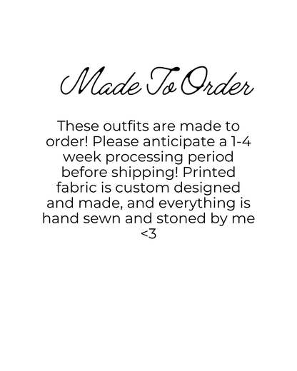 Made to order: production and shipping timeline