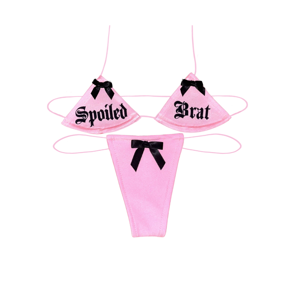 Mircrokini Print Microkinis – Cherry Slip Exotics