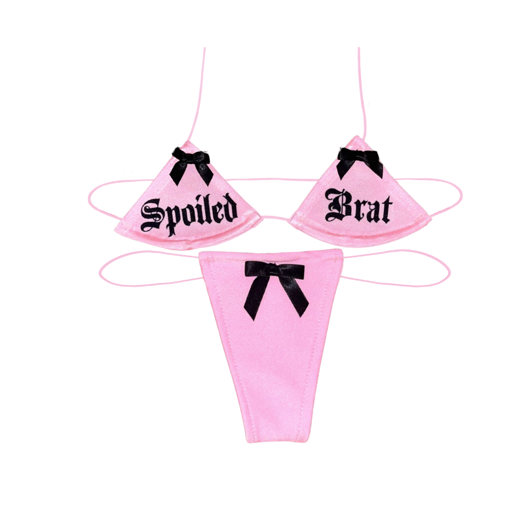 Spoiled Brat Microkini – photo 1