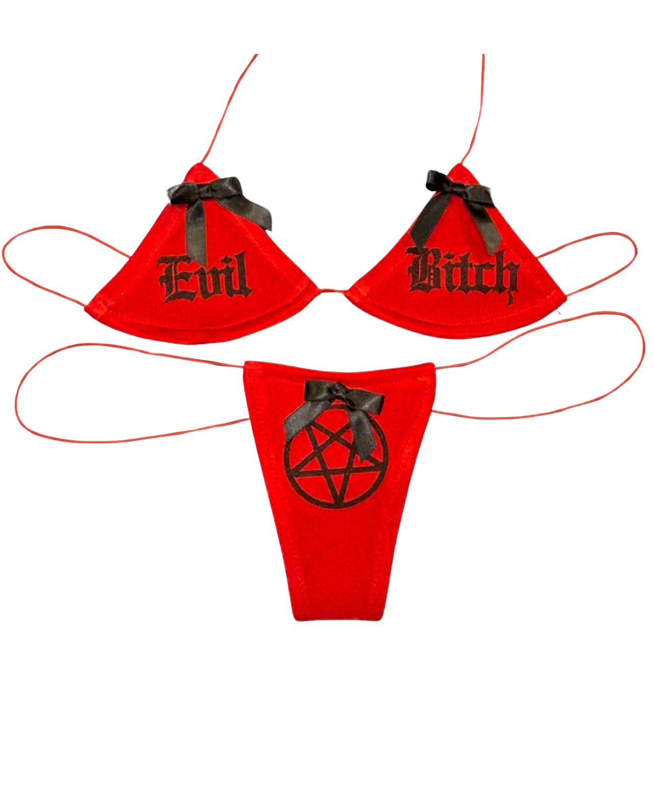 Evil Bitch Microkini