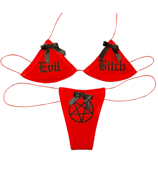 Evil Bitch Microkini