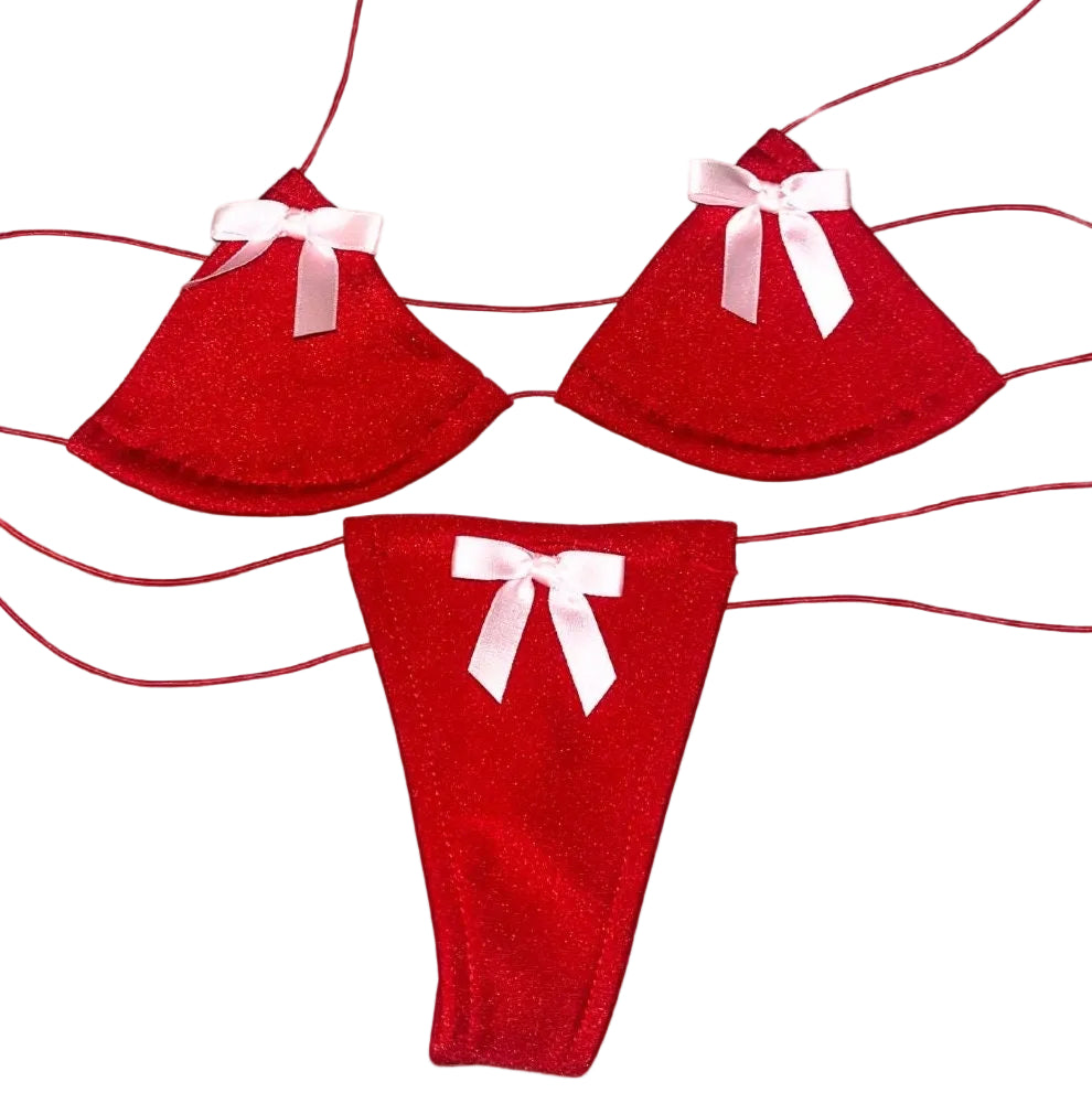 Satin Bow Microkini - photo 1