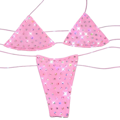 Rhinestoned Microkini - photo 1