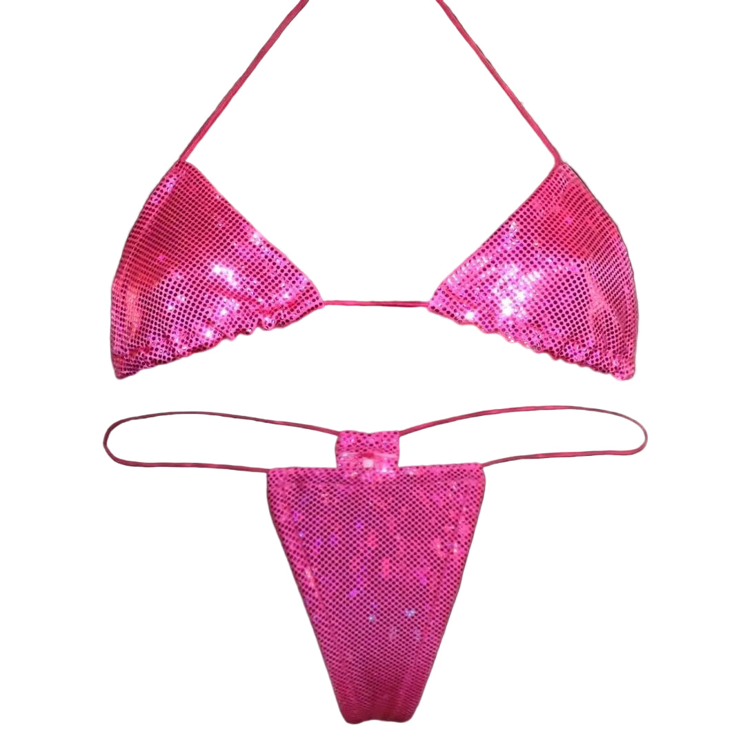 Metallic Microkini - photo 1