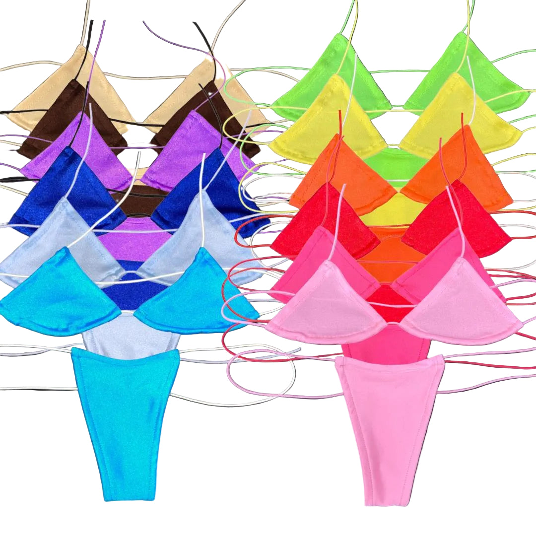 Rhinestoned Microkini - photo 5