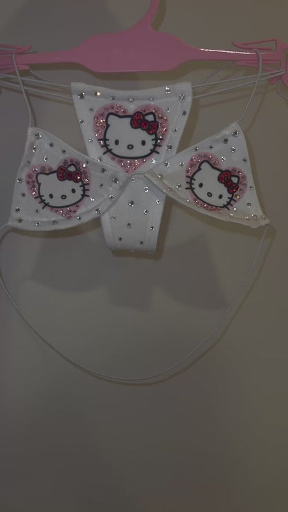 Heart Kitty Microkini