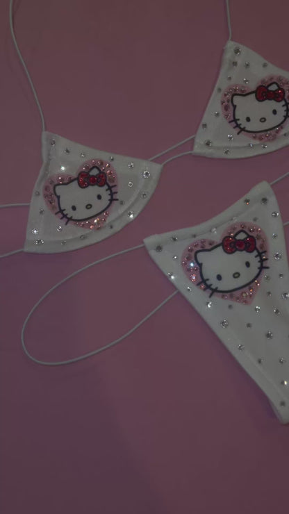 Heart Kitty Microkini