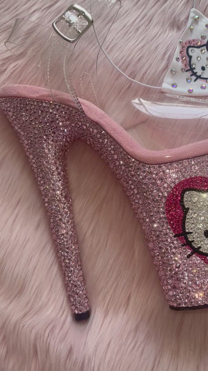 Custom Kitty Heels