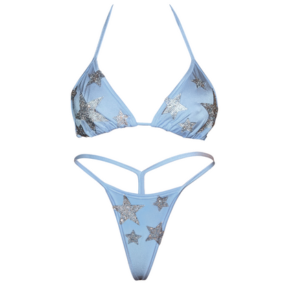 Star Constellation Thong Bikini – photo 2